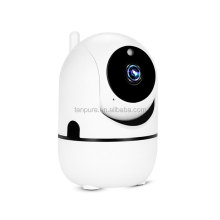 WiFi IP Security Camera 1080P Indoor Baby Monitor Camera for Home Security Nanny Pet Dog Cam with Cloud Storage Auto Tracking